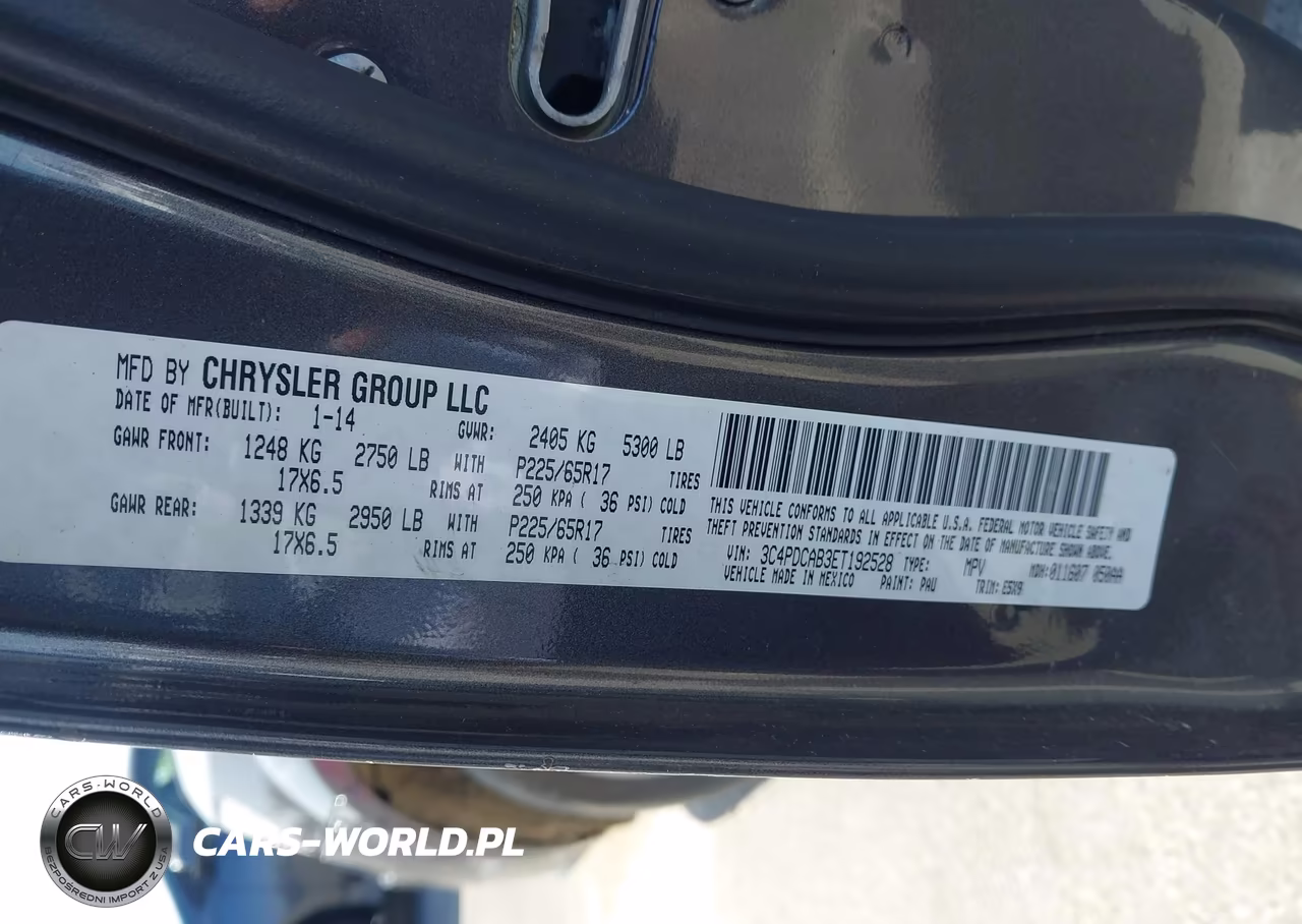 2014 Dodge Journey American Value Pkg VIN:3C4PDCAB3ET192528 - 9