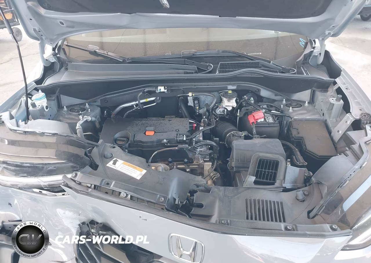 2026 Honda Hr-V 2Wd Sport VIN:3CZRZ1H54TM712266 - 10