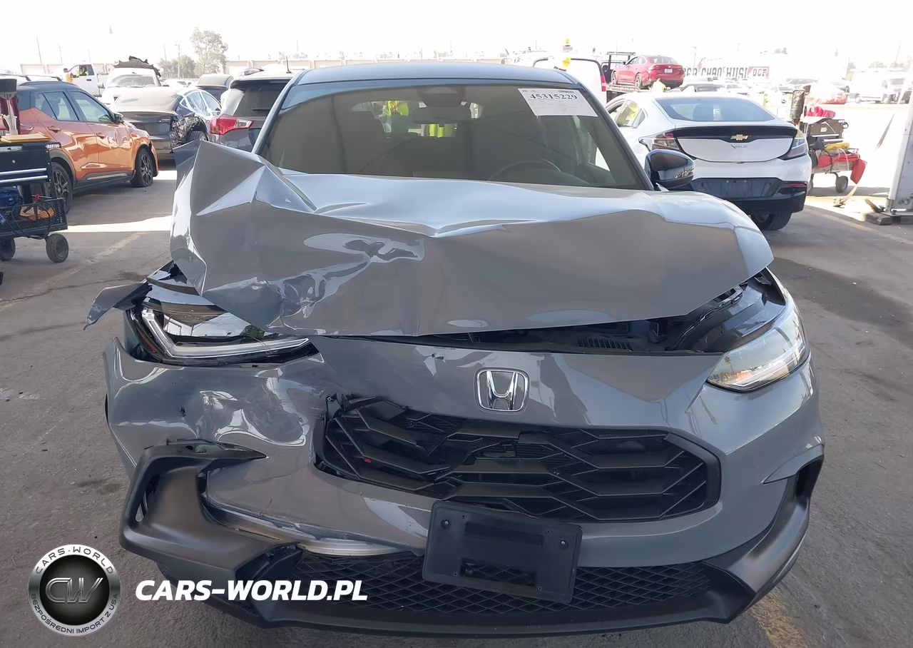 2026 Honda Hr-V 2Wd Sport VIN:3CZRZ1H54TM712266 - 12