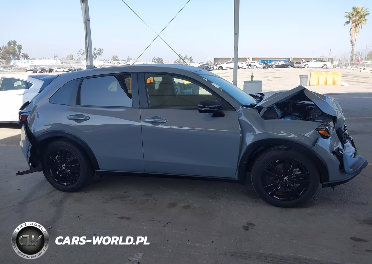 2026 Honda Hr-V 2Wd Sport VIN:3CZRZ1H54TM712266 - 13