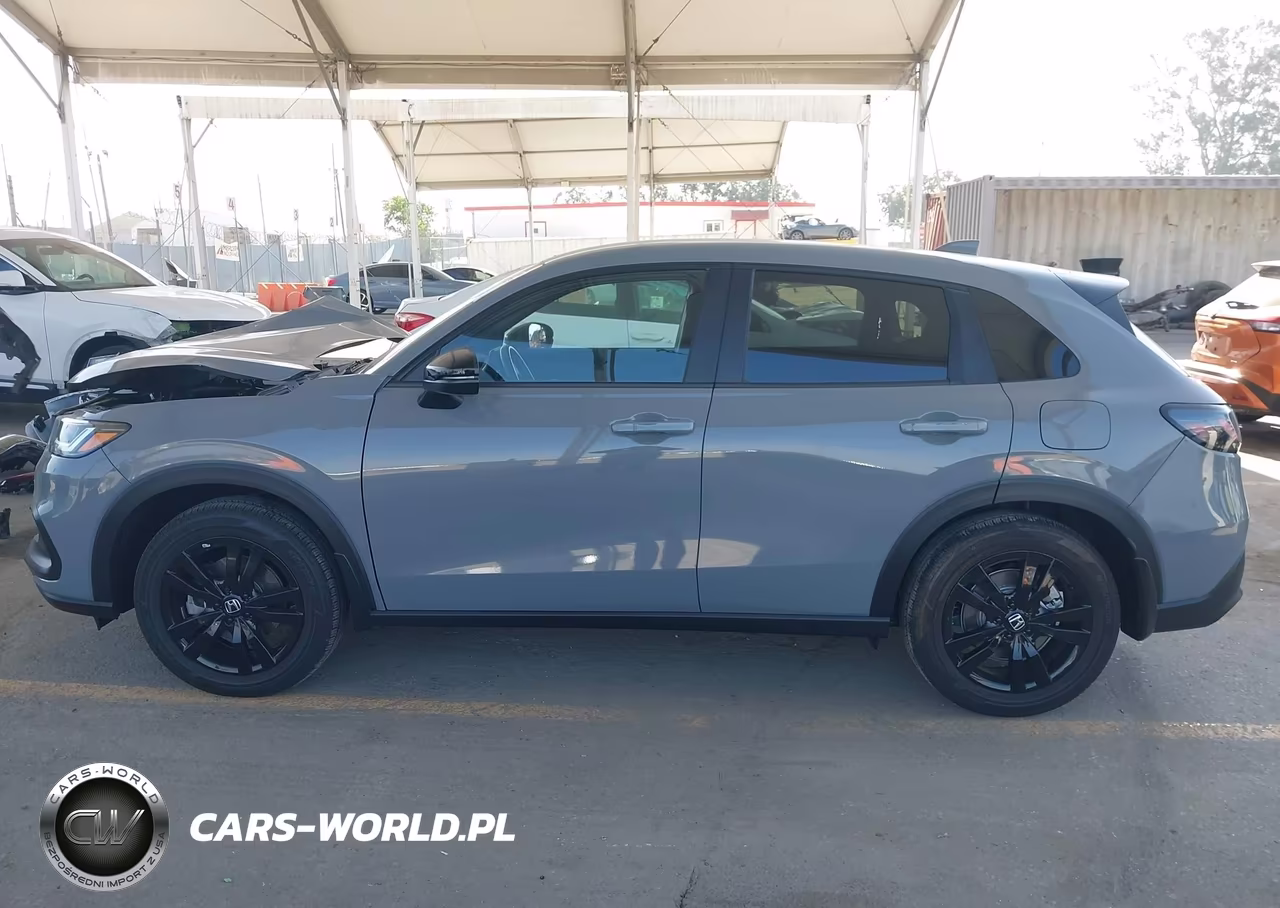 2026 Honda Hr-V 2Wd Sport VIN:3CZRZ1H54TM712266 - 14