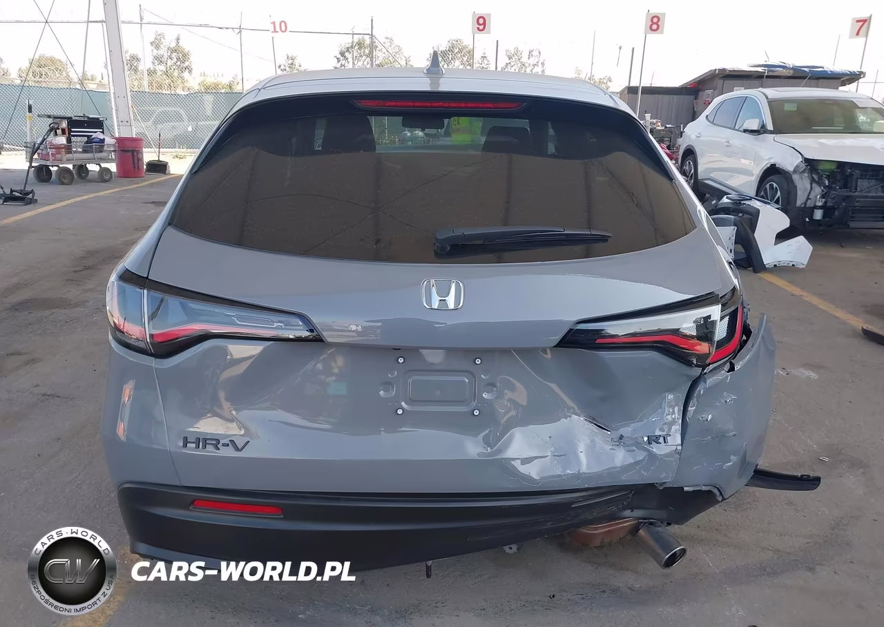 2026 Honda Hr-V 2Wd Sport VIN:3CZRZ1H54TM712266 - 16