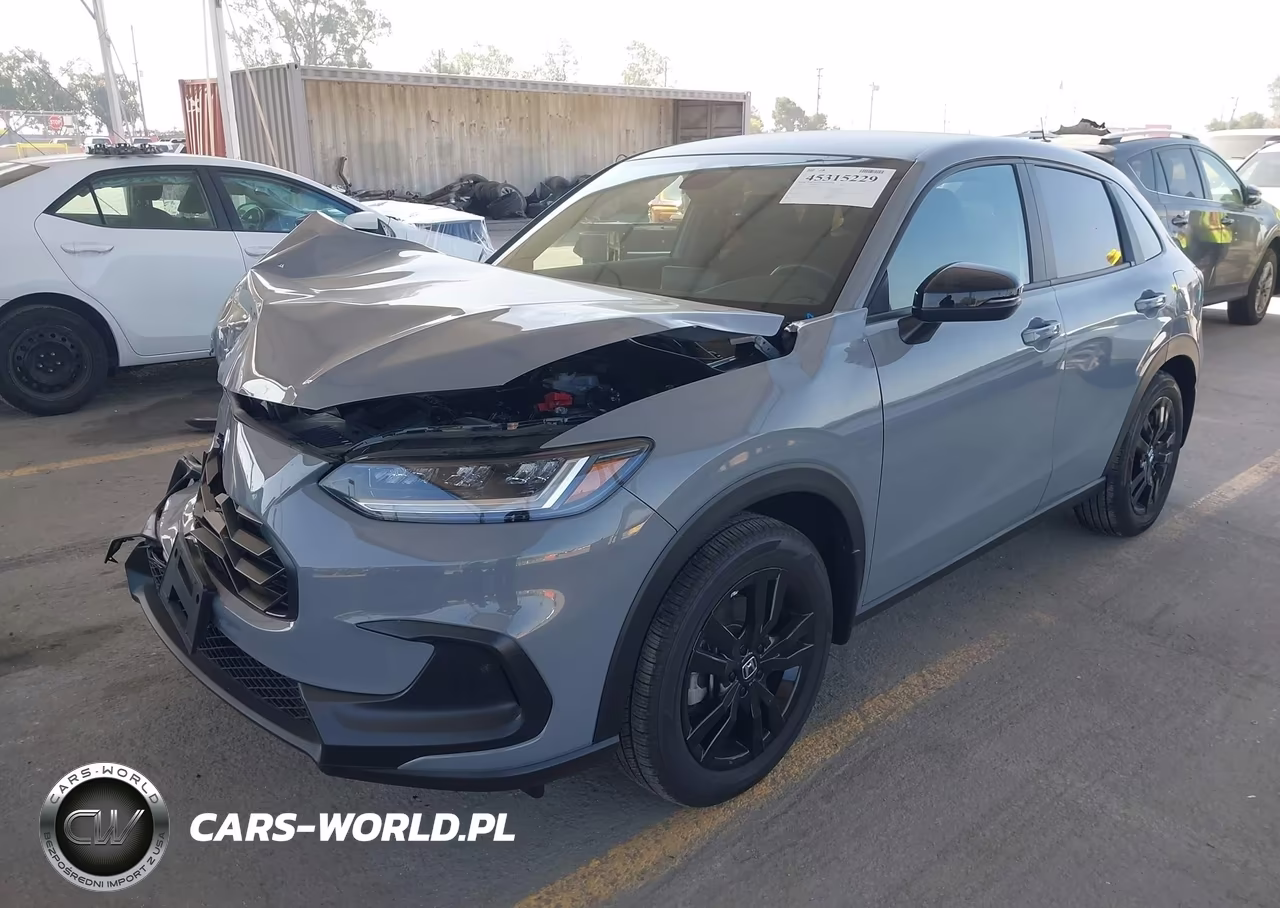 2026 Honda Hr-V 2Wd Sport VIN:3CZRZ1H54TM712266 - 2