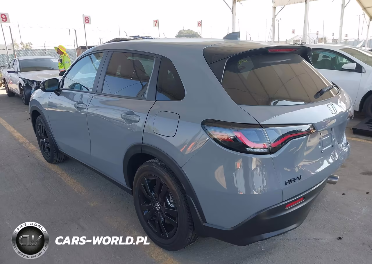 2026 Honda Hr-V 2Wd Sport VIN:3CZRZ1H54TM712266 - 3