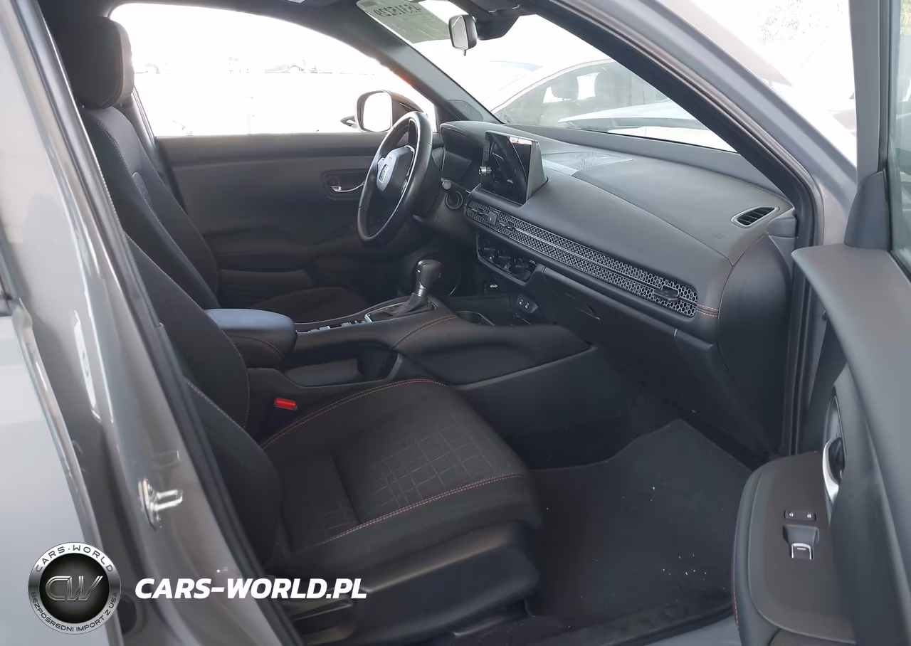 2026 Honda Hr-V 2Wd Sport VIN:3CZRZ1H54TM712266 - 5