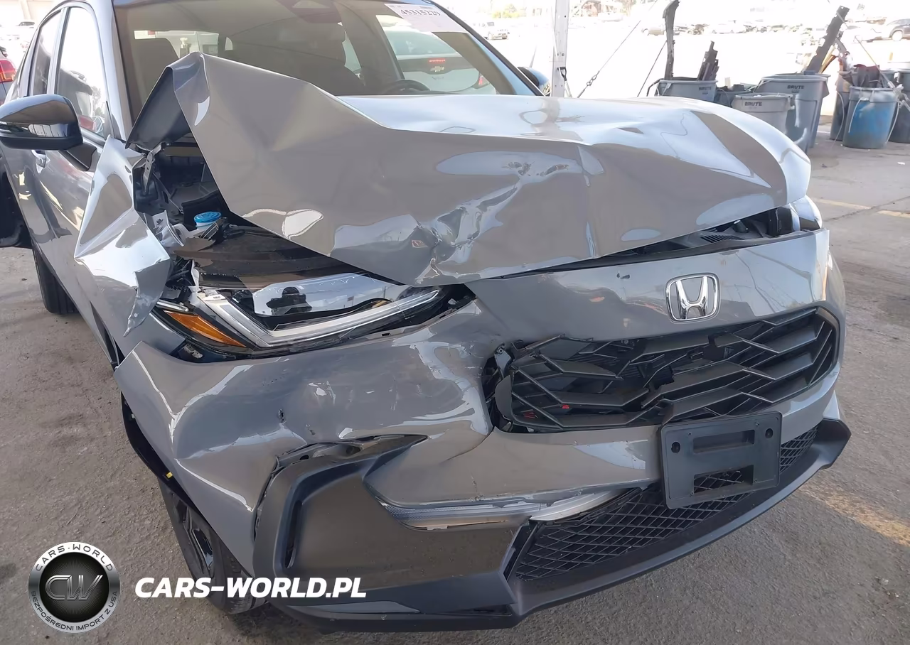 2026 Honda Hr-V 2Wd Sport VIN:3CZRZ1H54TM712266 - 6