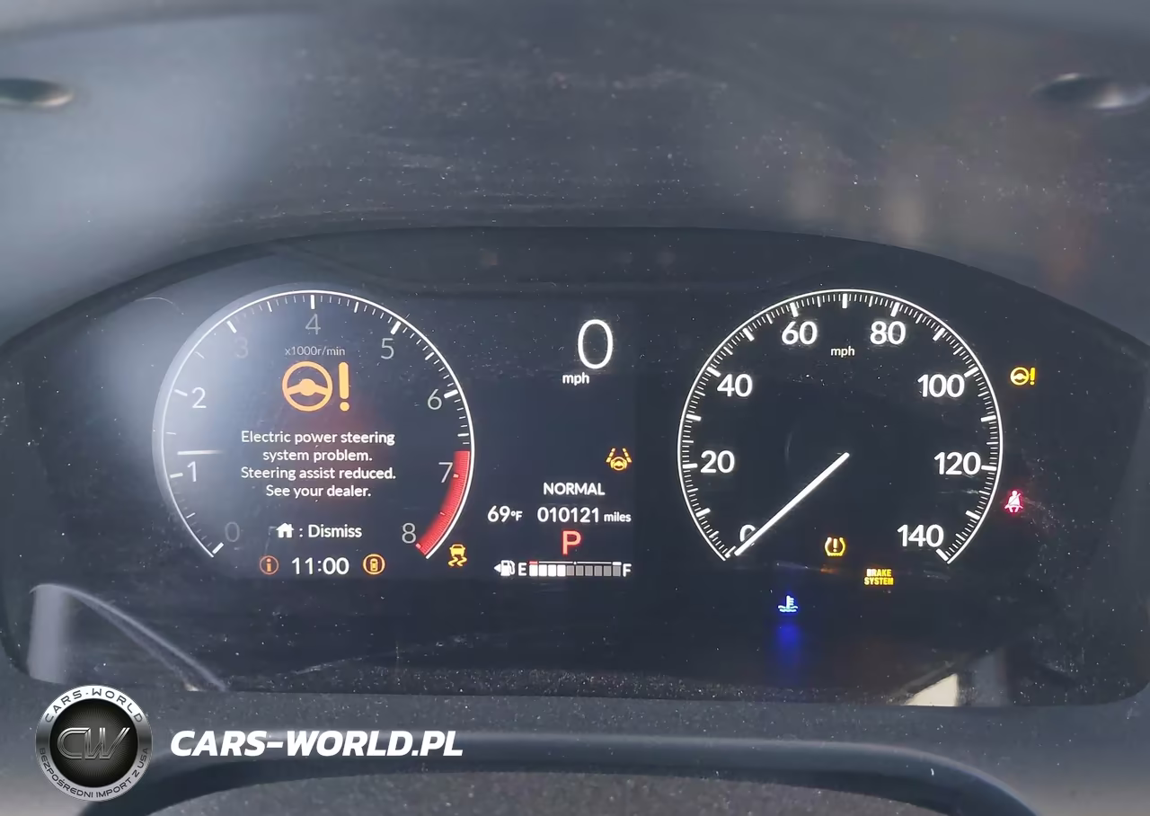 2026 Honda Hr-V 2Wd Sport VIN:3CZRZ1H54TM712266 - 7