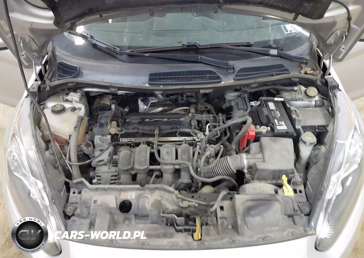 2015 Ford Fiesta S VIN:3FADP4AJ2FM129073 - 10