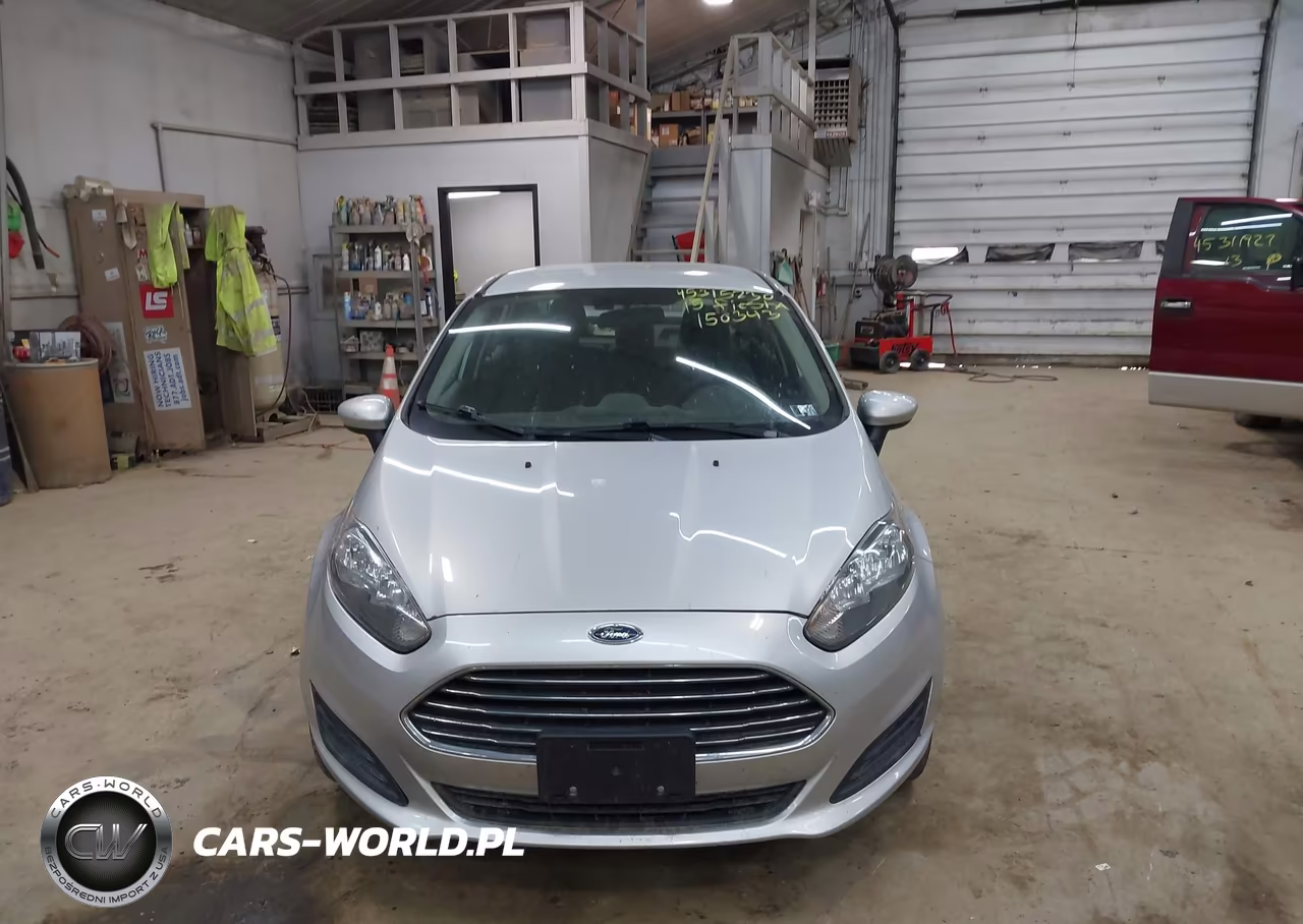 2015 Ford Fiesta S VIN:3FADP4AJ2FM129073 - 13
