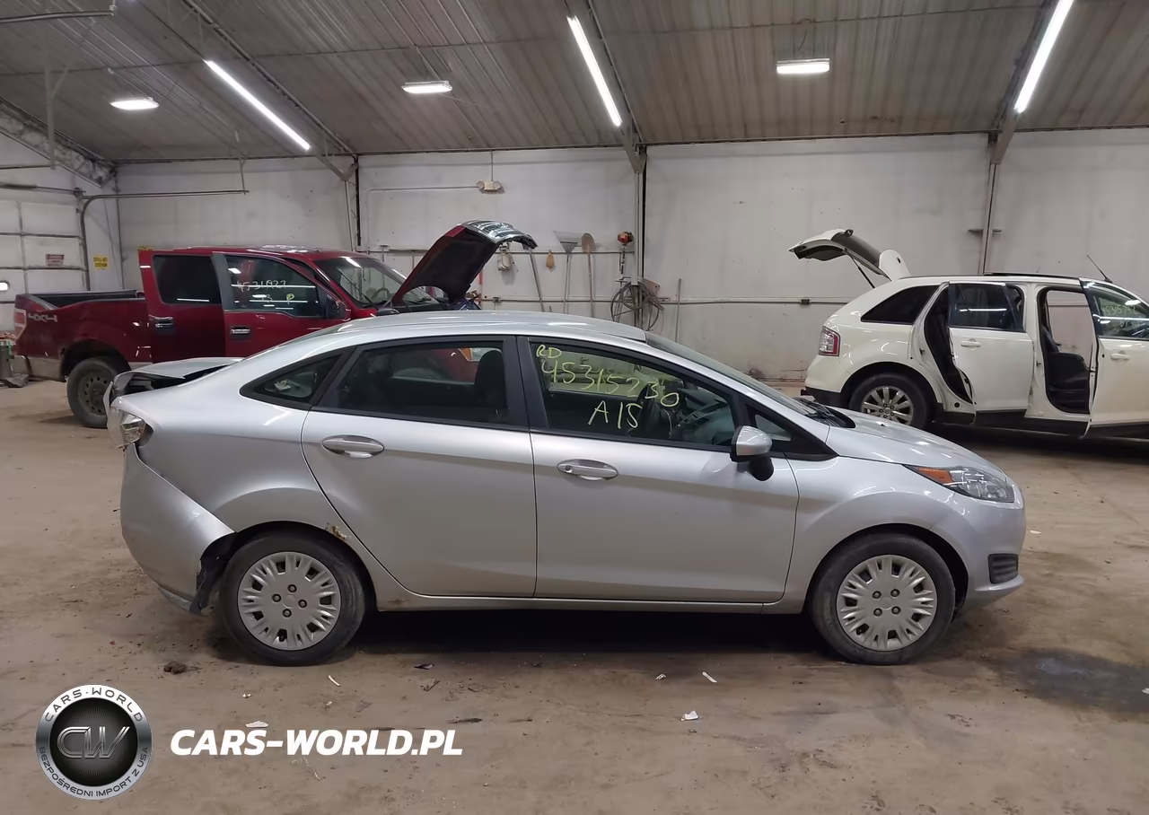 2015 Ford Fiesta S VIN:3FADP4AJ2FM129073 - 14