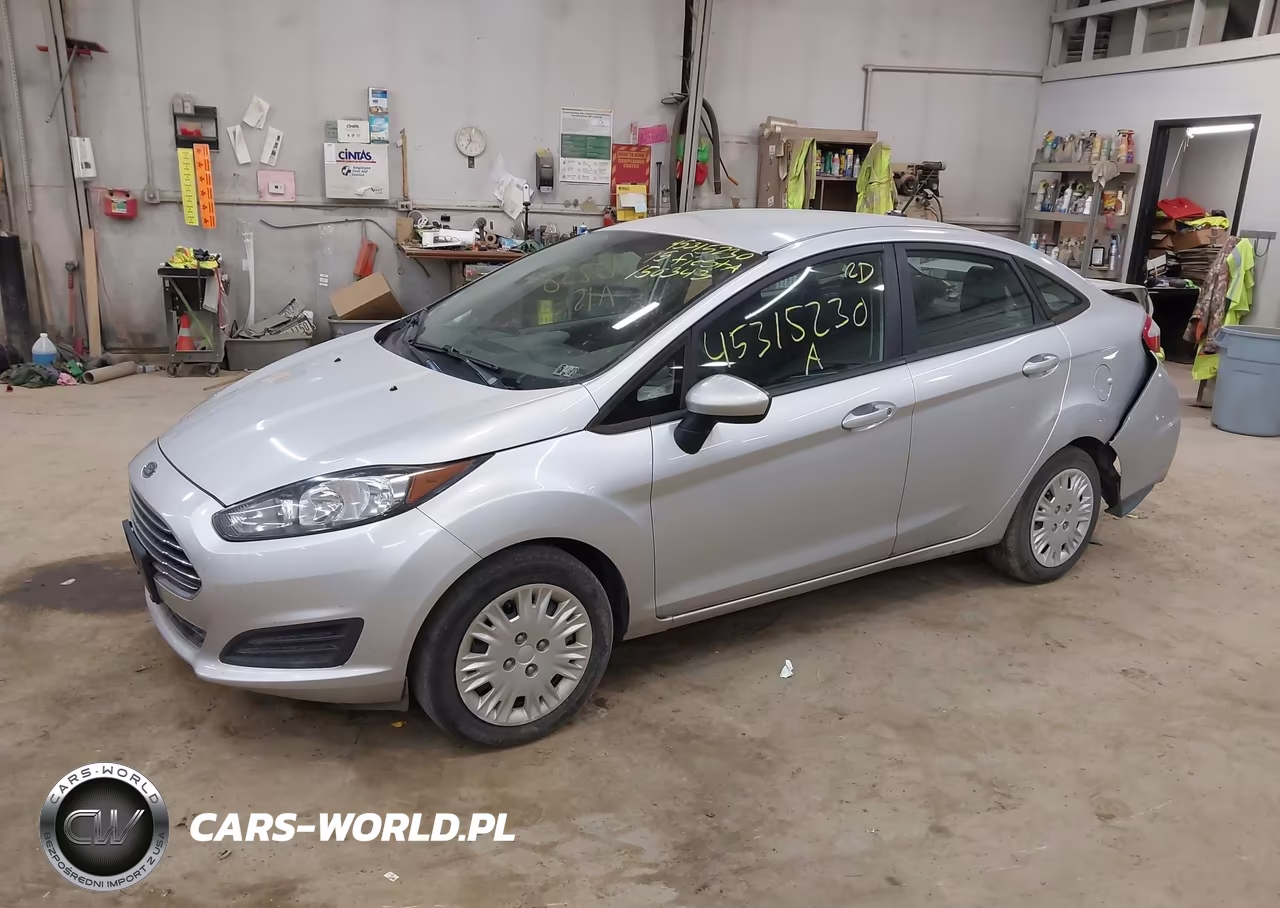 2015 Ford Fiesta S VIN:3FADP4AJ2FM129073 - 2