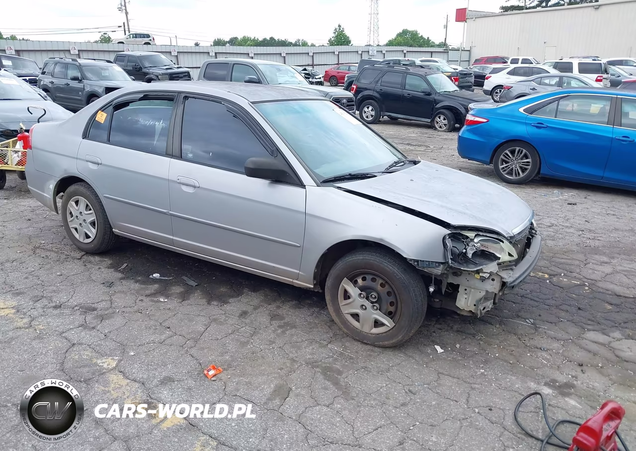 2003 Honda Civic Lx – zdjęcie 1 z 15