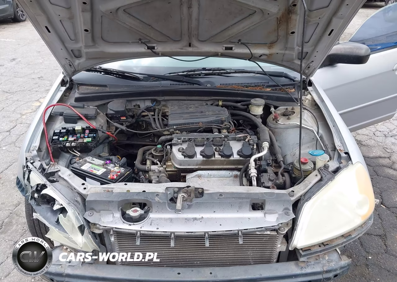 2003 Honda Civic Lx VIN:2HGES16583H543073 - 10