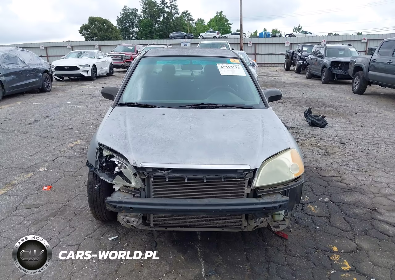 2003 Honda Civic Lx VIN:2HGES16583H543073 - 11