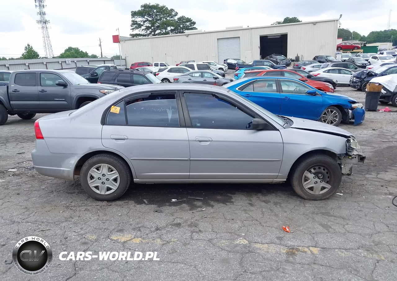2003 Honda Civic Lx VIN:2HGES16583H543073 - 12