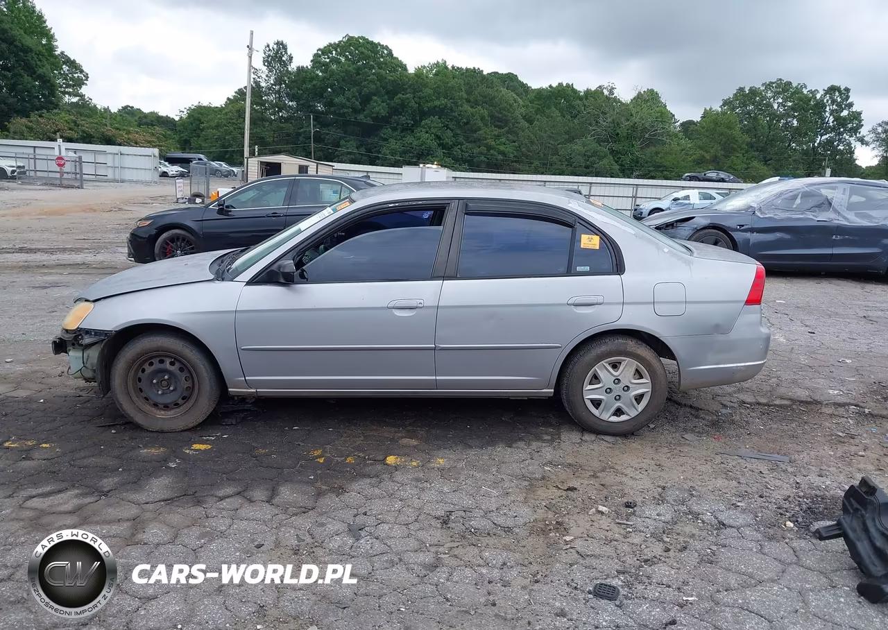 2003 Honda Civic Lx VIN:2HGES16583H543073 - 13