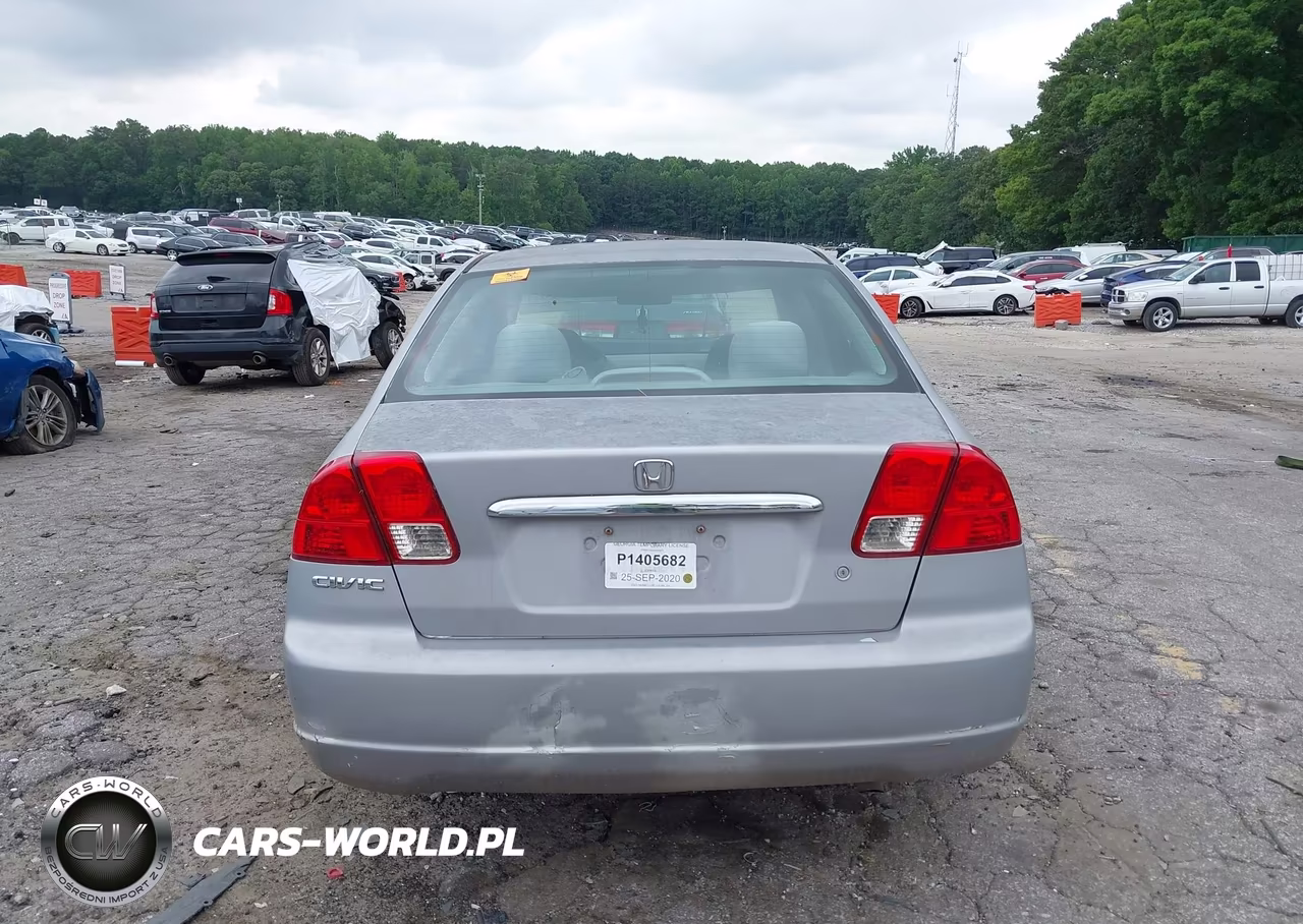 2003 Honda Civic Lx VIN:2HGES16583H543073 - 15