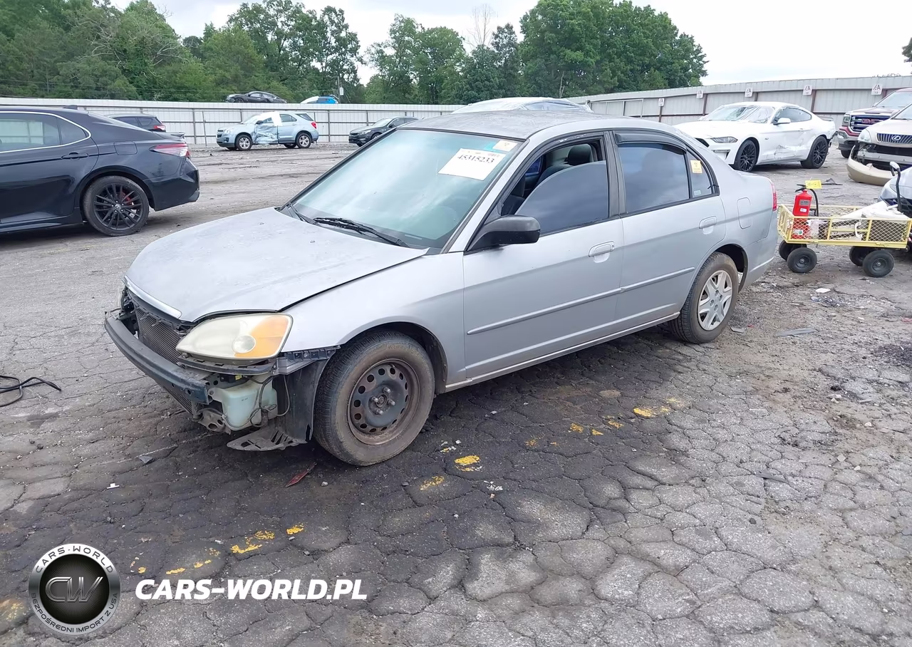 2003 Honda Civic Lx VIN:2HGES16583H543073 - 2