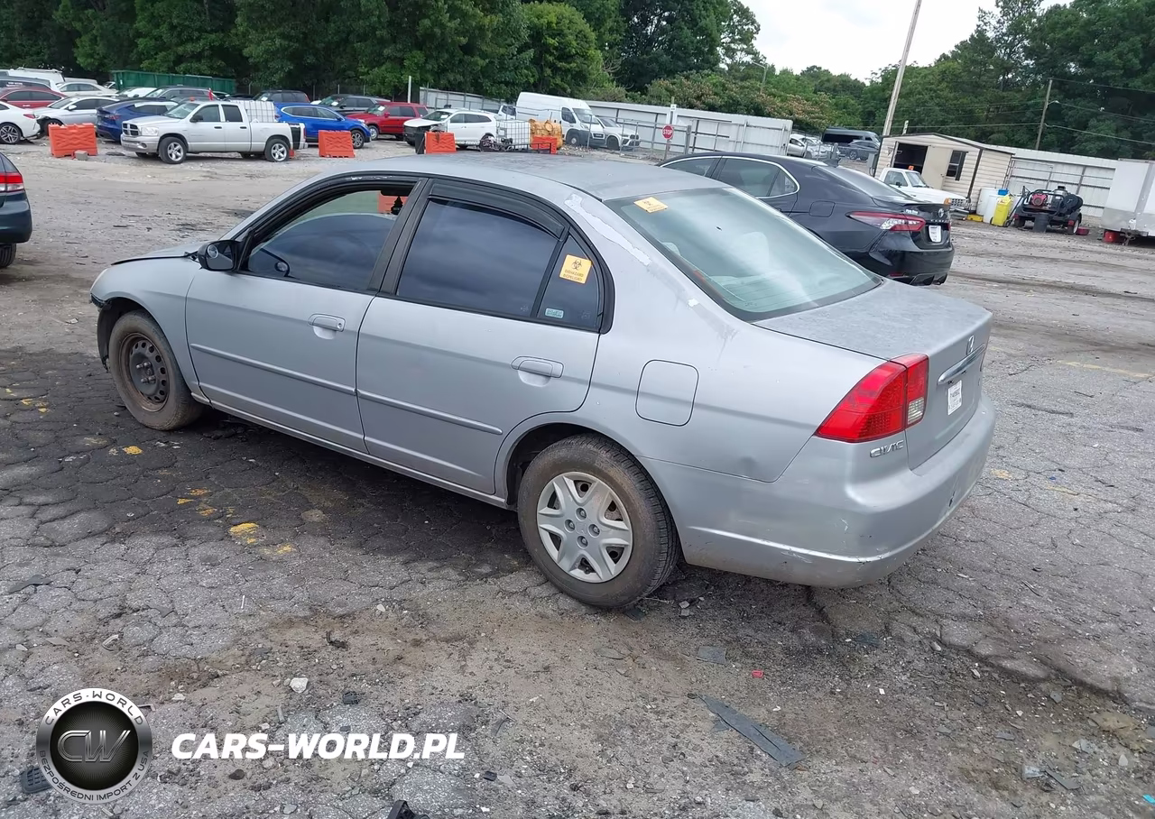 2003 Honda Civic Lx VIN:2HGES16583H543073 - 3