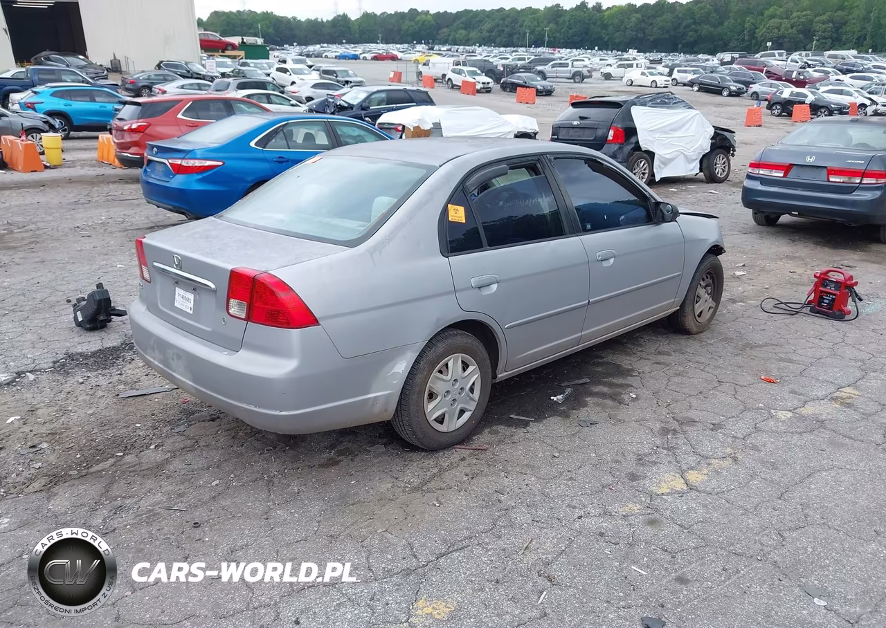 2003 Honda Civic Lx VIN:2HGES16583H543073 - 4