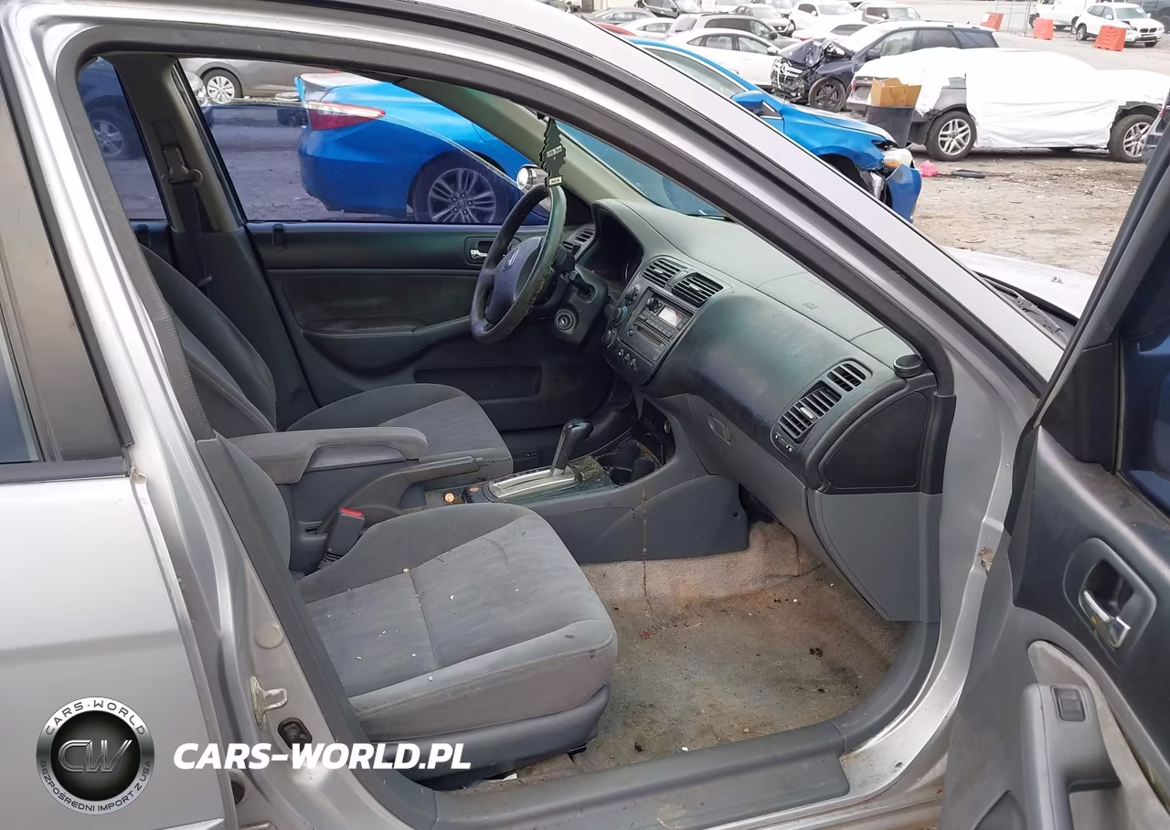 2003 Honda Civic Lx VIN:2HGES16583H543073 - 5