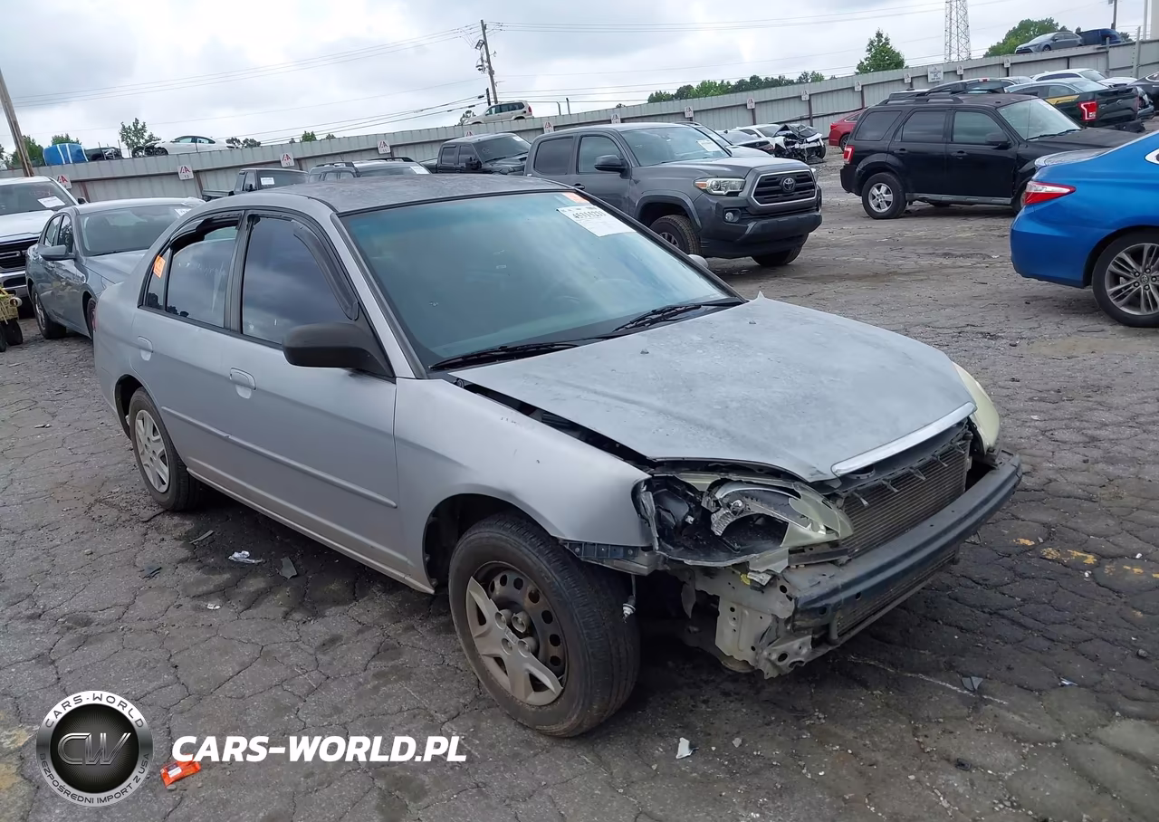 2003 Honda Civic Lx VIN:2HGES16583H543073 - 6