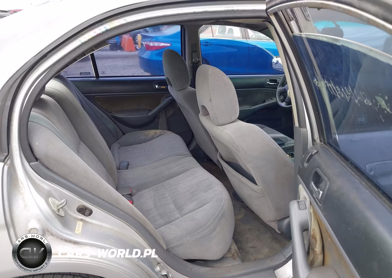 2003 Honda Civic Lx VIN:2HGES16583H543073 - 8