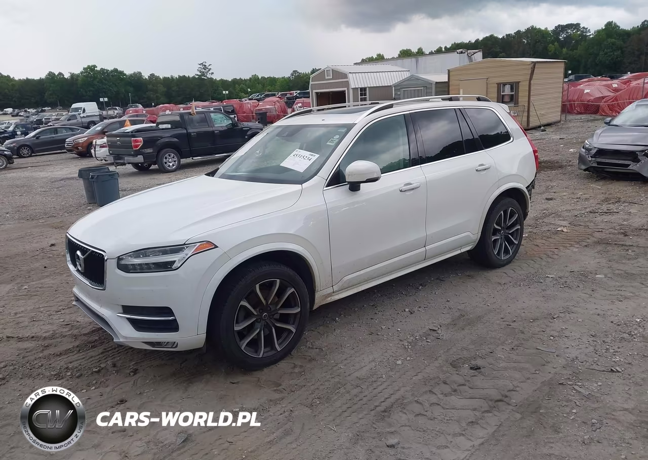2019 Volvo Xc90 T6 Momentum VIN:YV4A22PK4K1443408 - 2