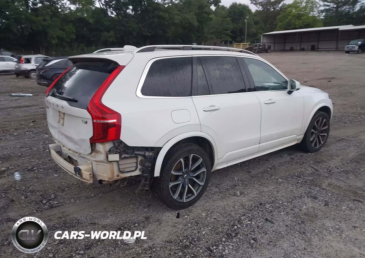 2019 Volvo Xc90 T6 Momentum VIN:YV4A22PK4K1443408 - 4