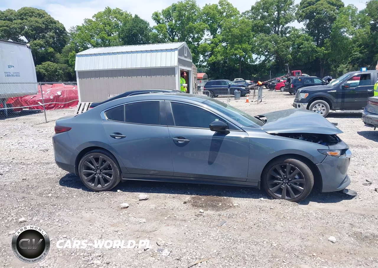 2025 Mazda Mazda3 2.5 S Carbon Edition VIN:3MZBPBCM3SM478893 - 13