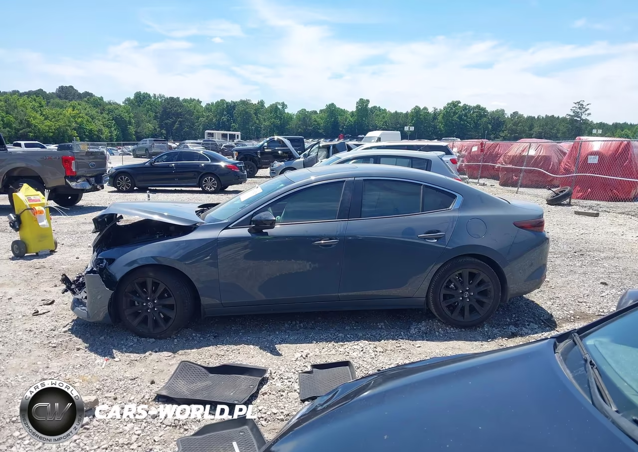 2025 Mazda Mazda3 2.5 S Carbon Edition VIN:3MZBPBCM3SM478893 - 14