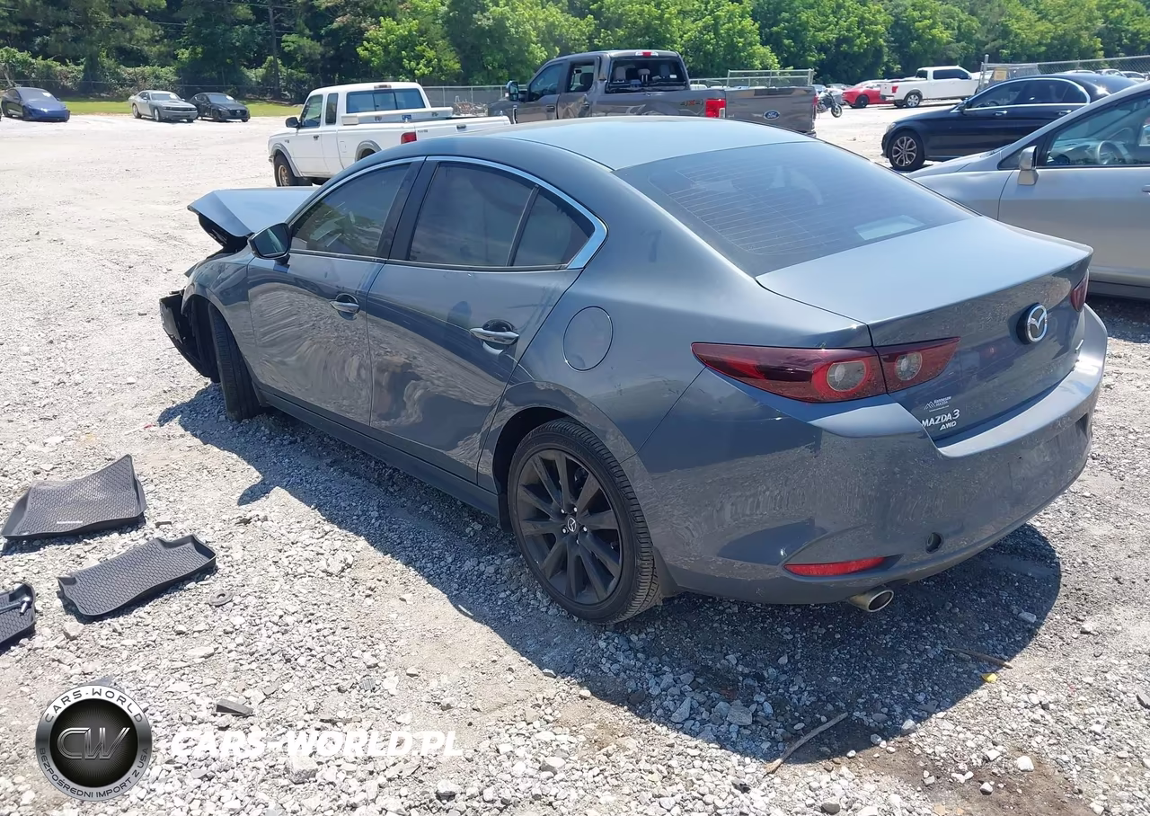 2025 Mazda Mazda3 2.5 S Carbon Edition VIN:3MZBPBCM3SM478893 - 3
