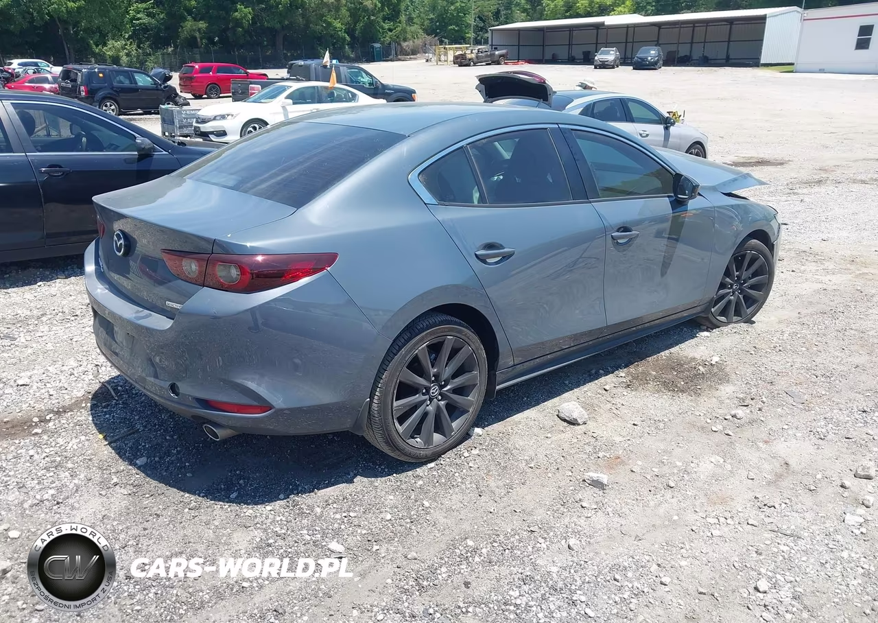 2025 Mazda Mazda3 2.5 S Carbon Edition VIN:3MZBPBCM3SM478893 - 4