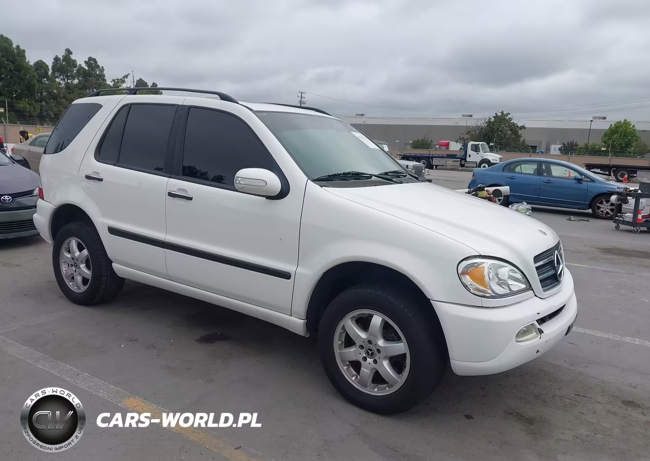 2002 Mercedes-Benz Ml 500