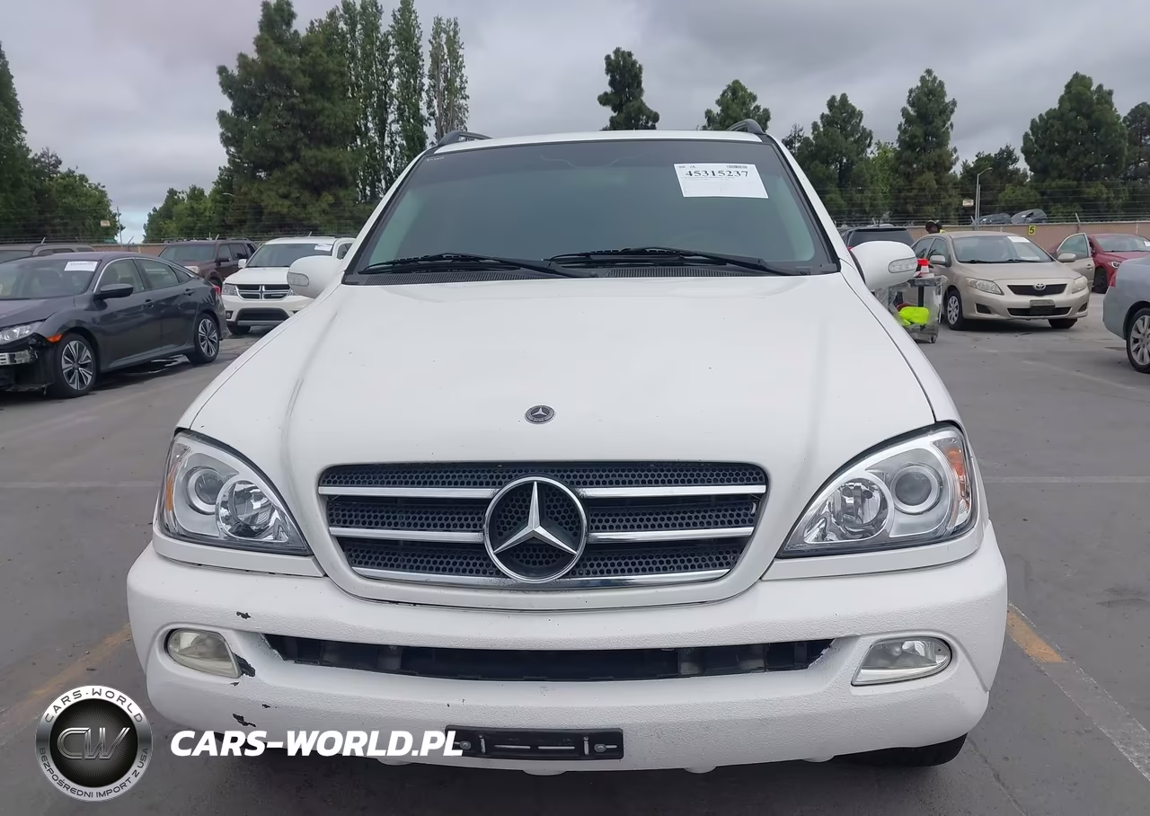 2002 Mercedes-Benz Ml 500 VIN:4JGAB75E82A337178 - 12