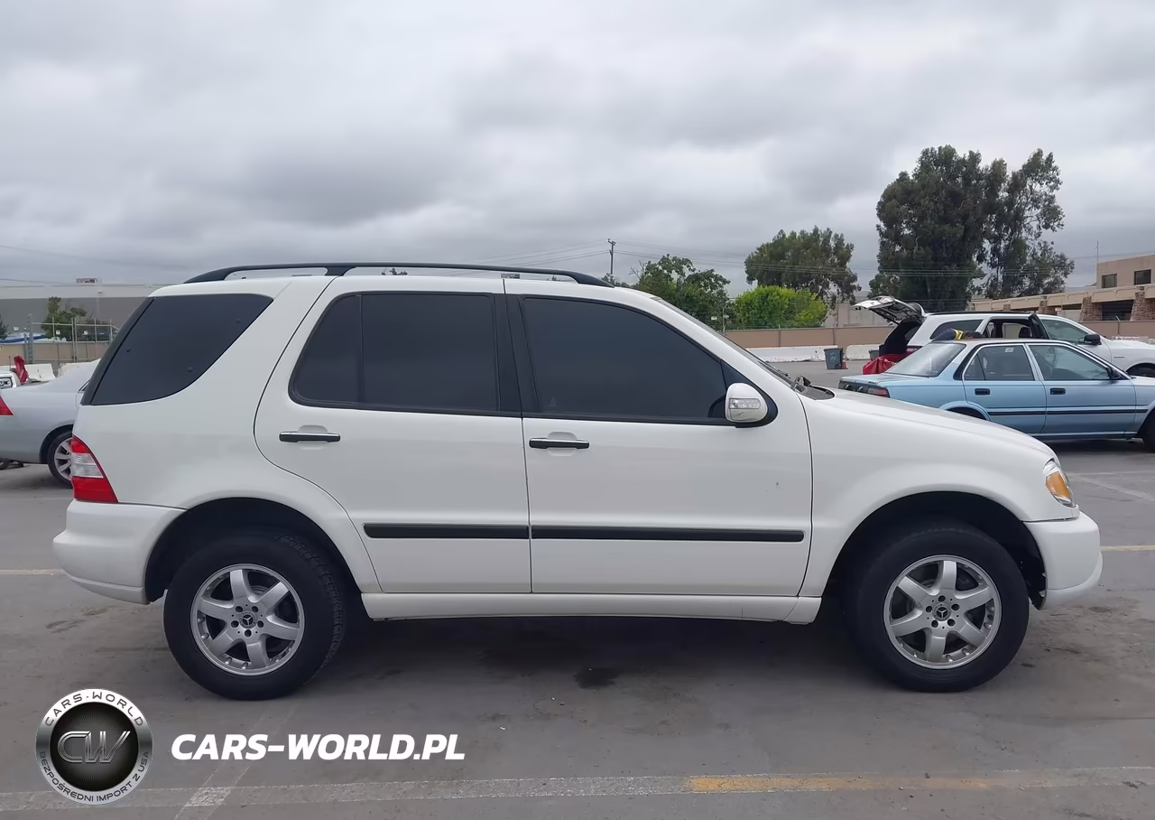 2002 Mercedes-Benz Ml 500 VIN:4JGAB75E82A337178 - 13