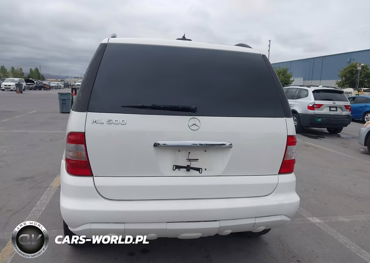 2002 Mercedes-Benz Ml 500 VIN:4JGAB75E82A337178 - 16