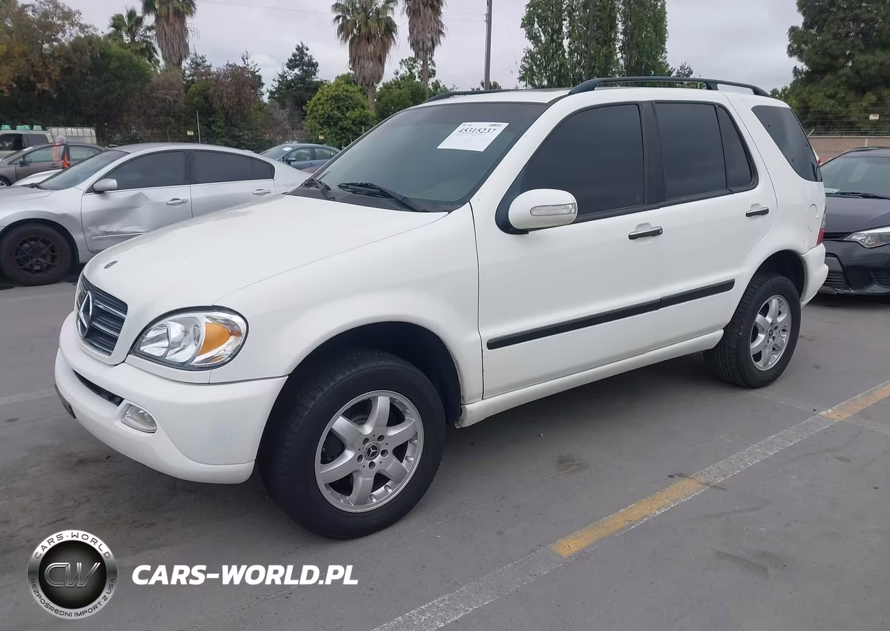 2002 Mercedes-Benz Ml 500 VIN:4JGAB75E82A337178 - 2