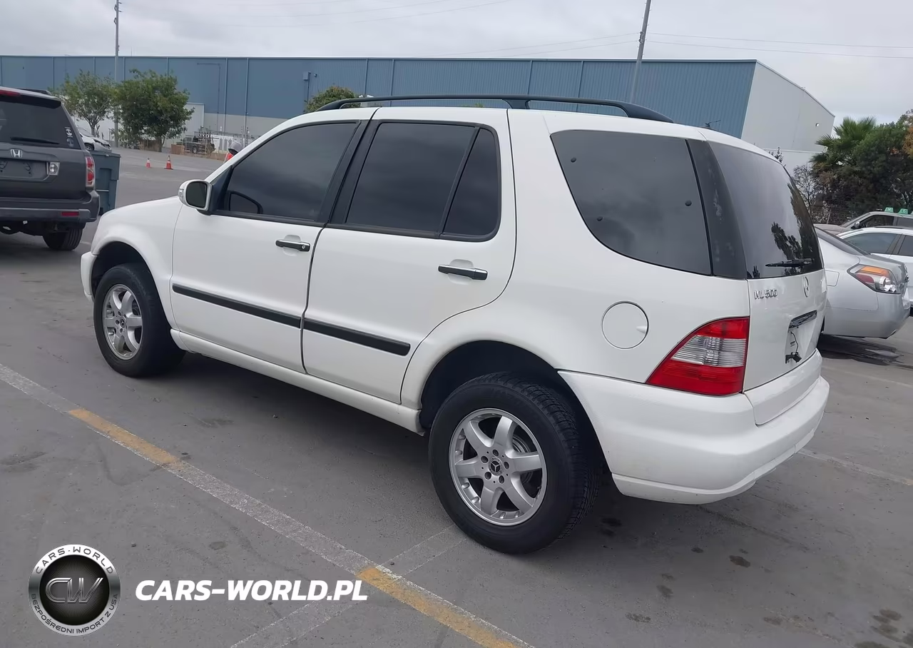 2002 Mercedes-Benz Ml 500 VIN:4JGAB75E82A337178 - 3