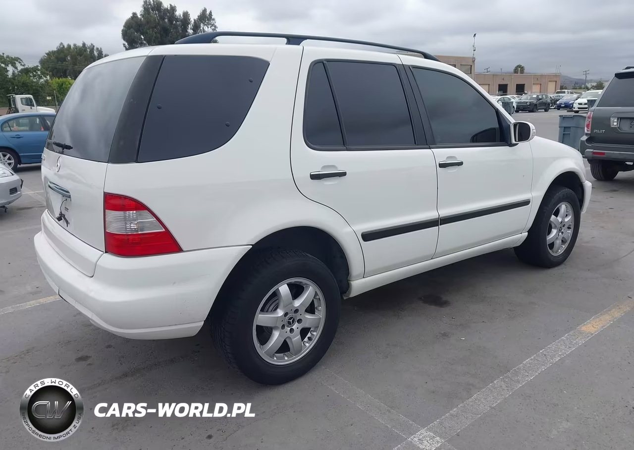 2002 Mercedes-Benz Ml 500 VIN:4JGAB75E82A337178 - 4