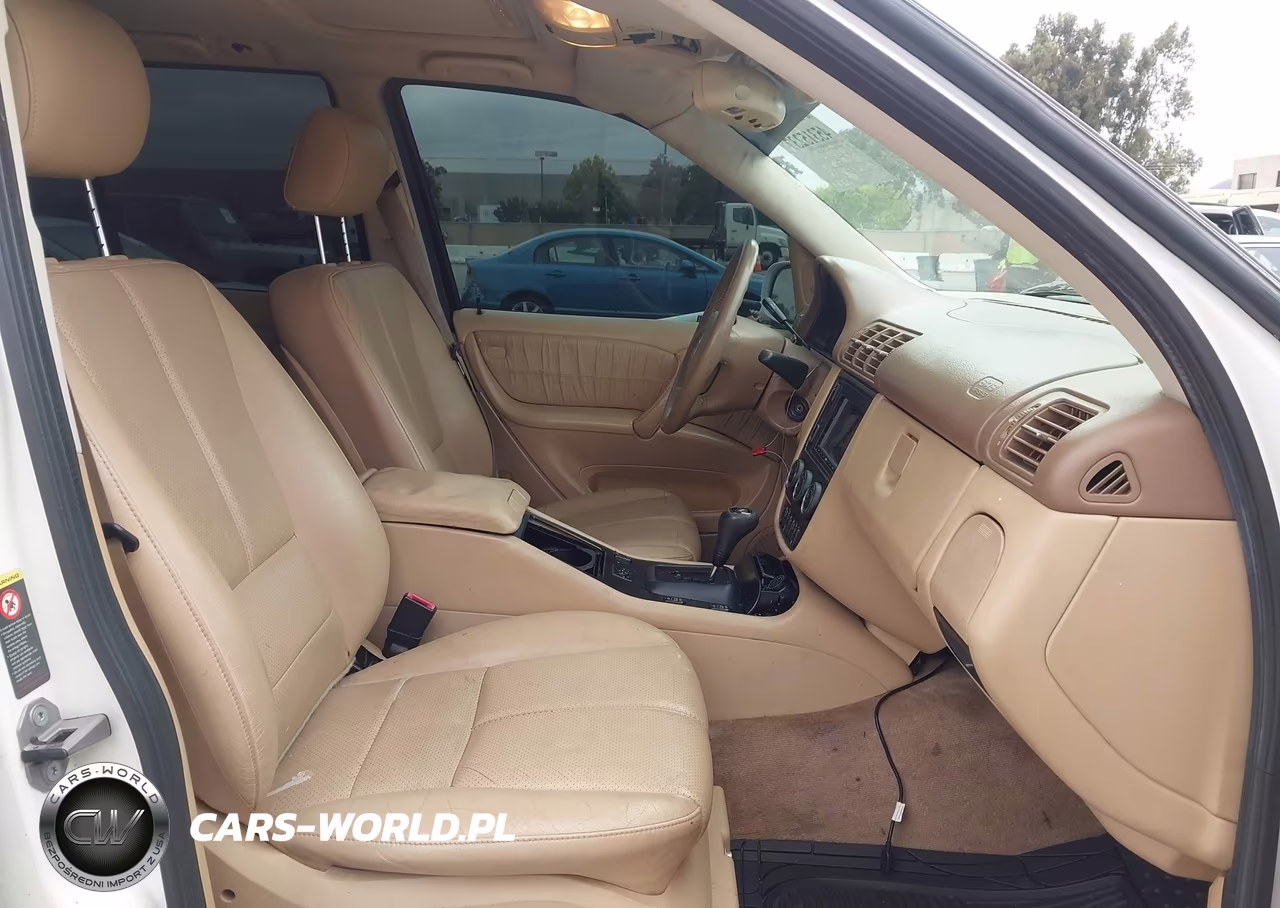 2002 Mercedes-Benz Ml 500 VIN:4JGAB75E82A337178 - 5