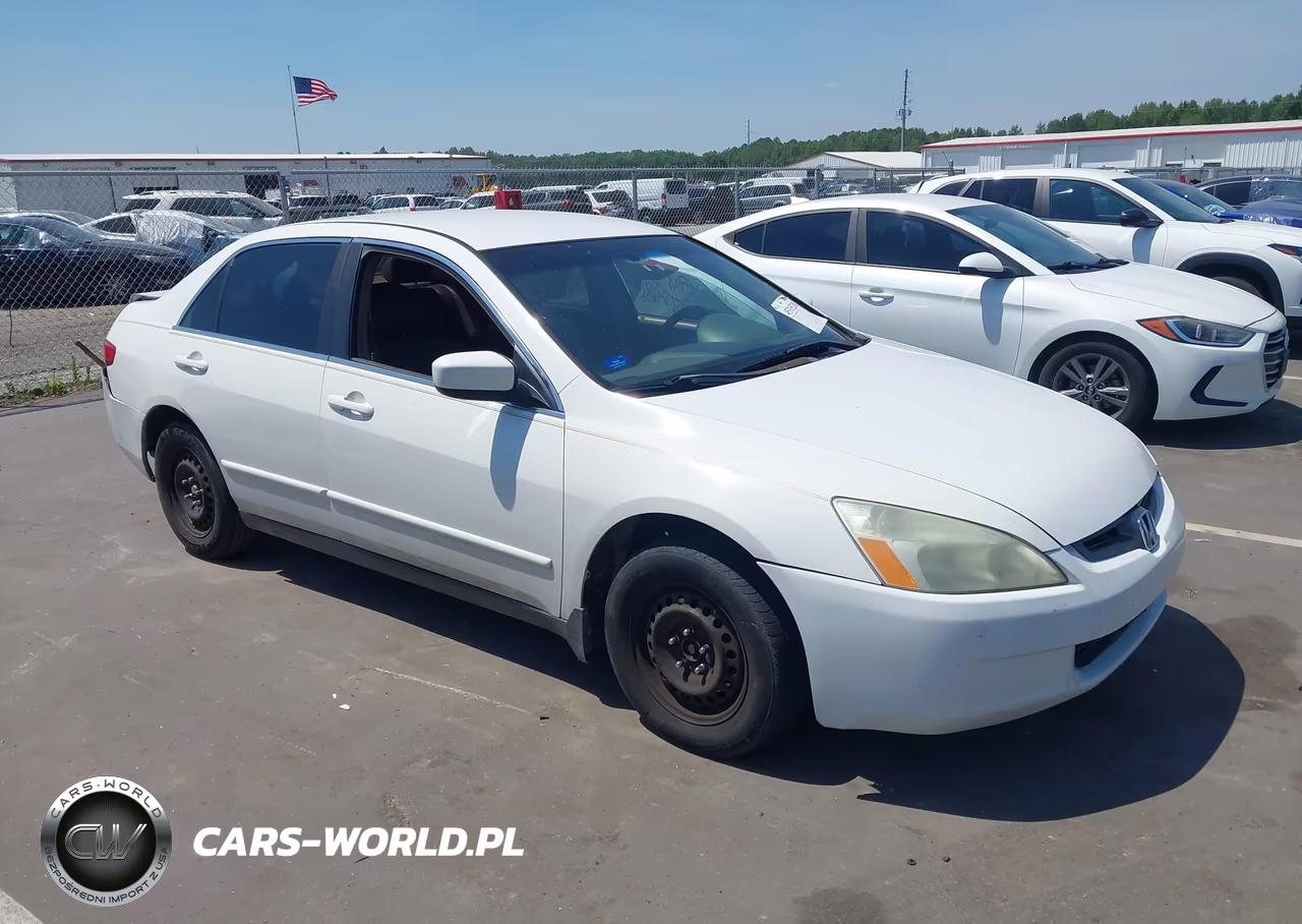 2005 Honda Accord 2.4 Lx