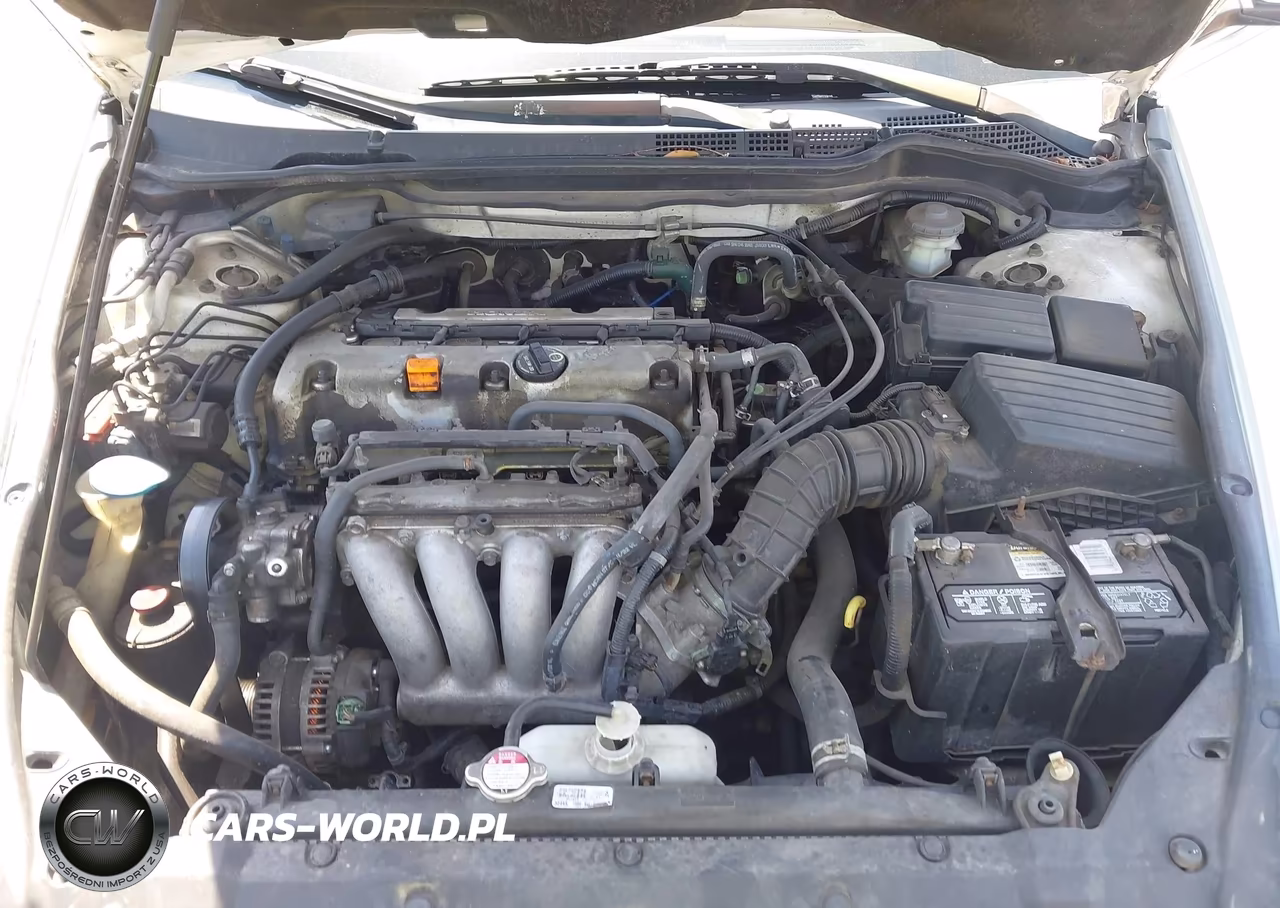 2005 Honda Accord 2.4 Lx VIN:1HGCM56475A050311 - 10