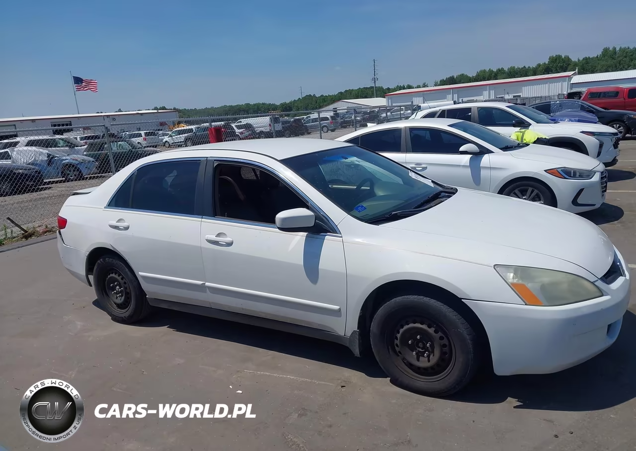 2005 Honda Accord 2.4 Lx VIN:1HGCM56475A050311 - 13