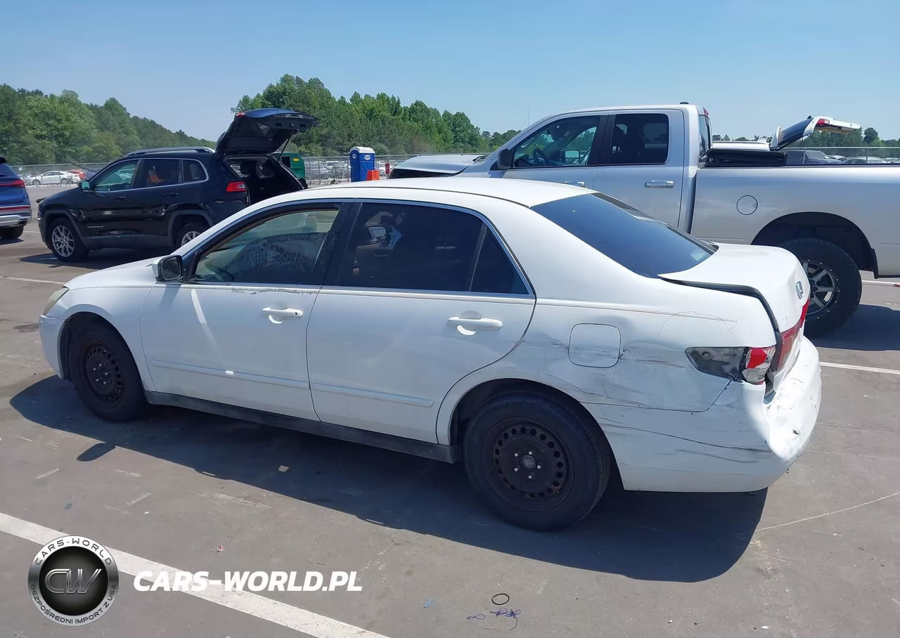 2005 Honda Accord 2.4 Lx VIN:1HGCM56475A050311 - 14