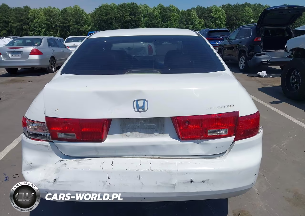 2005 Honda Accord 2.4 Lx VIN:1HGCM56475A050311 - 16