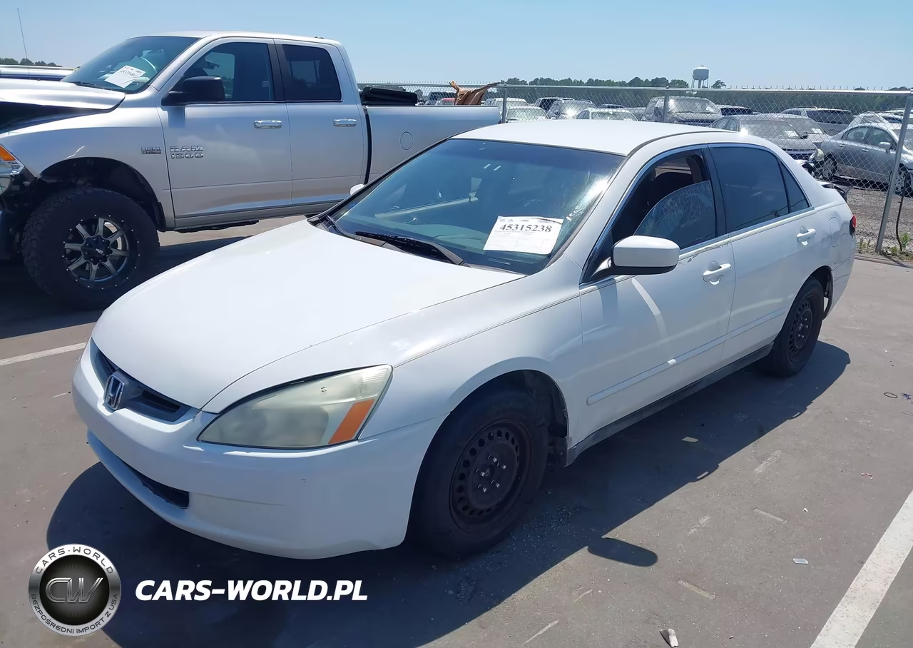 2005 Honda Accord 2.4 Lx VIN:1HGCM56475A050311 - 2