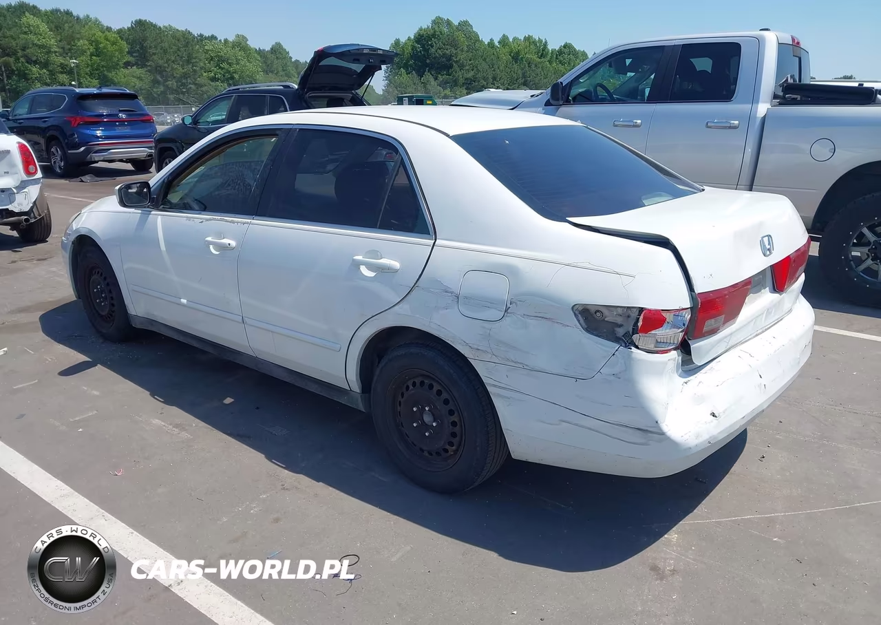 2005 Honda Accord 2.4 Lx VIN:1HGCM56475A050311 - 3