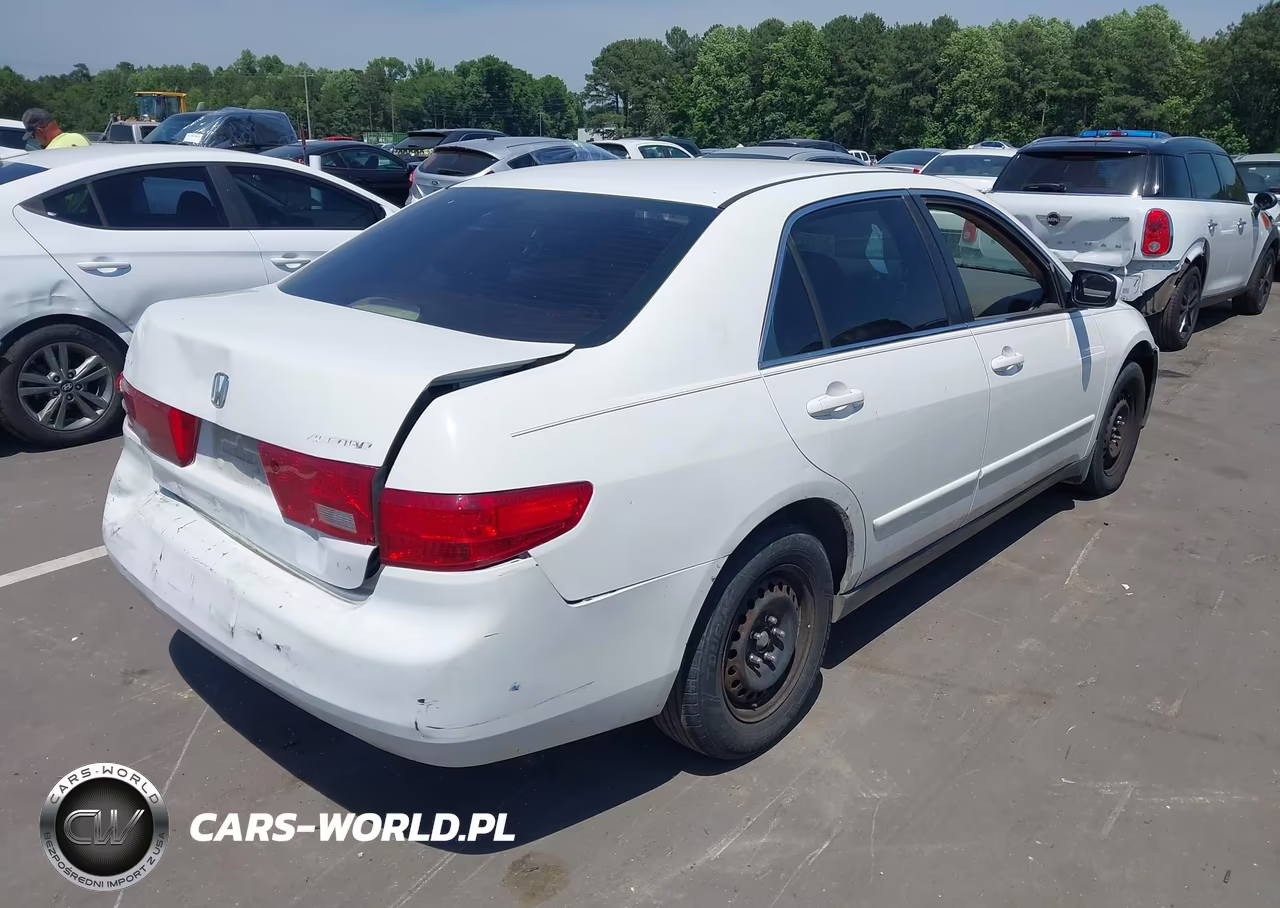 2005 Honda Accord 2.4 Lx VIN:1HGCM56475A050311 - 4