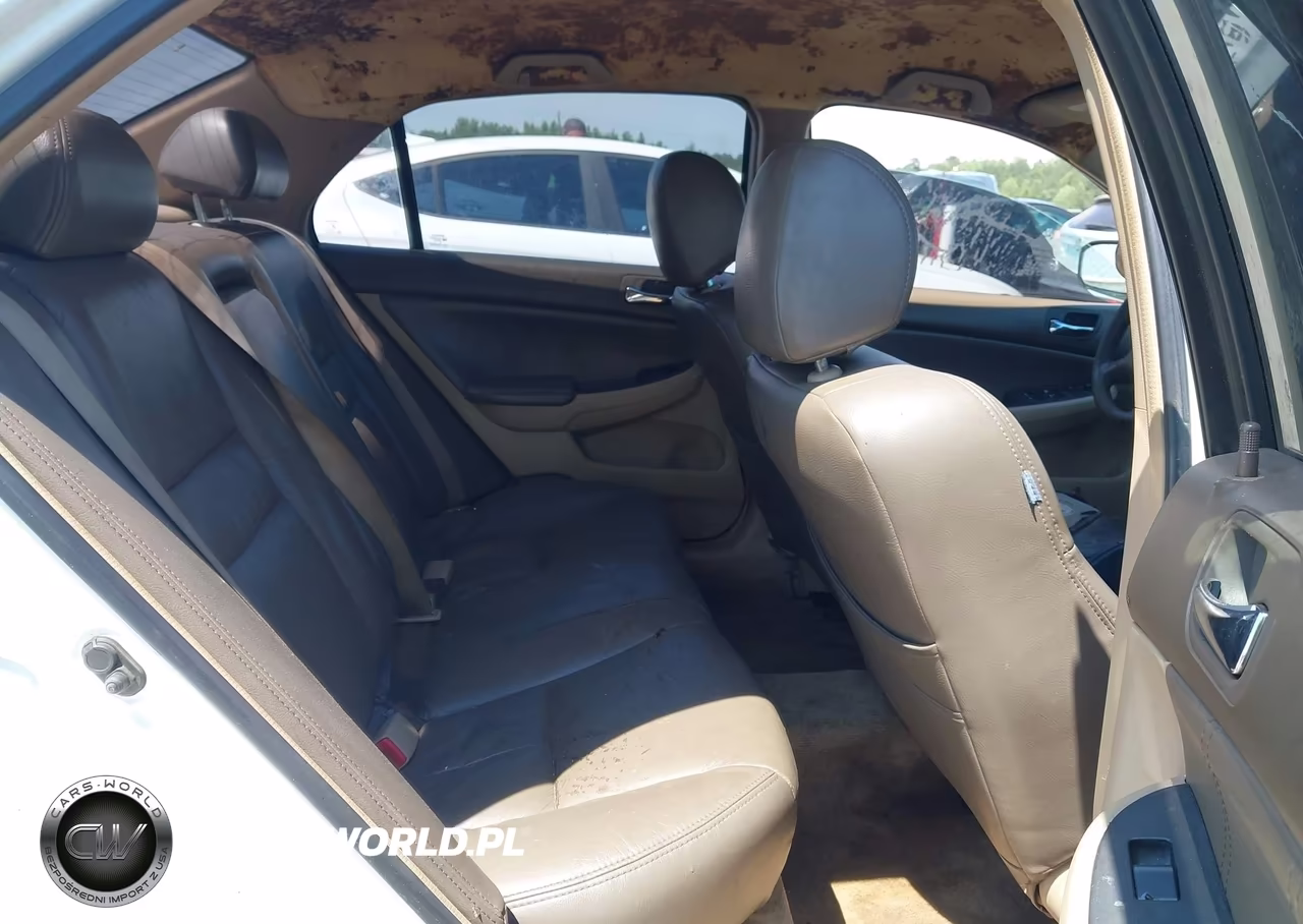 2005 Honda Accord 2.4 Lx VIN:1HGCM56475A050311 - 8